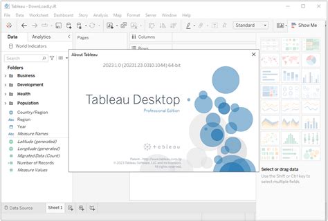 Tableau Desktop Professional Edition 2023 
